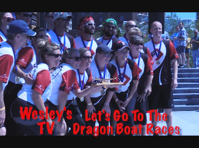 Wesley's TV: Lets Go To The Dragon Boat Races