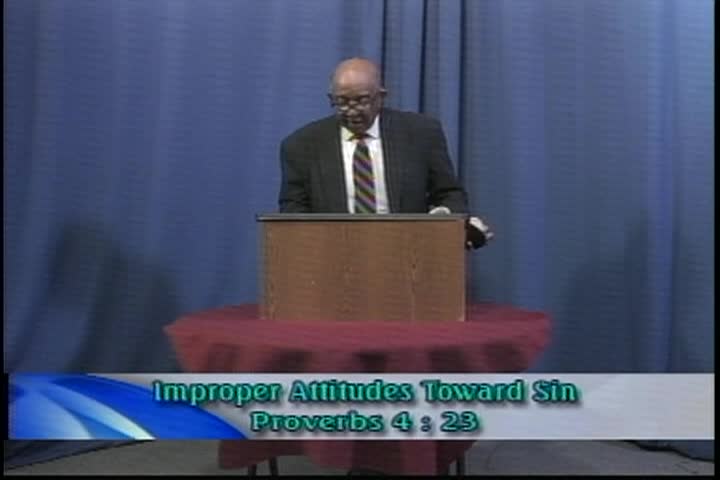 Navigate to Search the Scriptures - Improper Attitudes Toward Sin