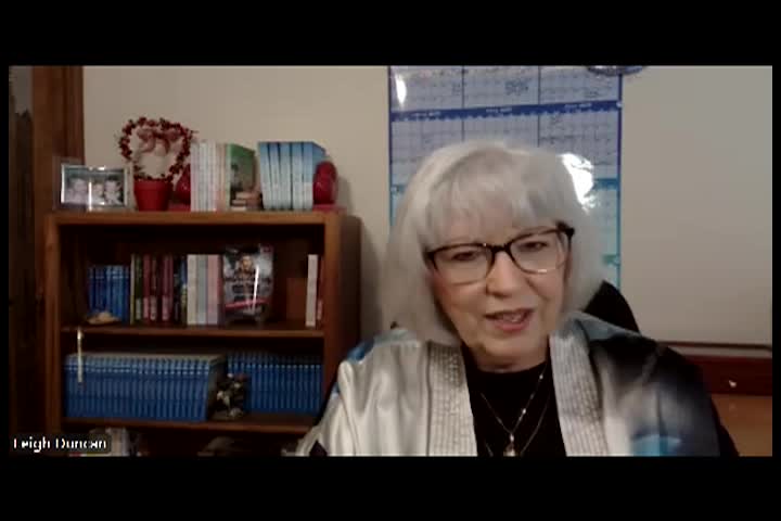 Patty's Page - Guest Leigh Duncan