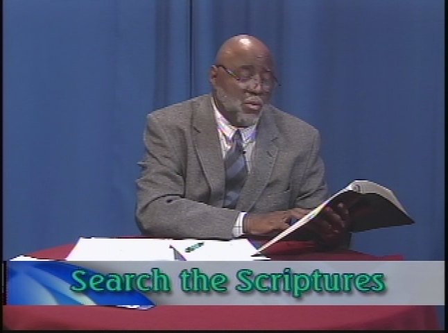 Search the Scriptures:  Just One Look