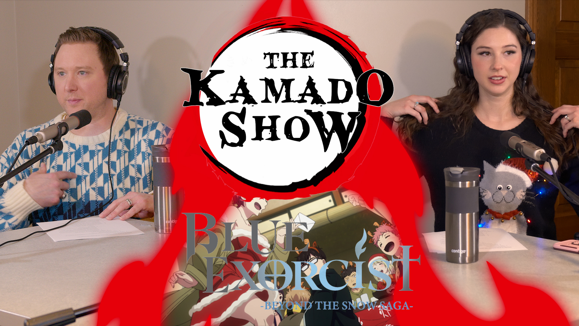 The Kamado Show Ep. 13 - Blue Exorcist S3: 'Happy (Merry Xmas) Birthday' & 'Congratulations'