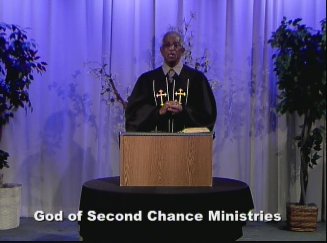 God of Second Chance Ministries:  Love is Light pt. 1
