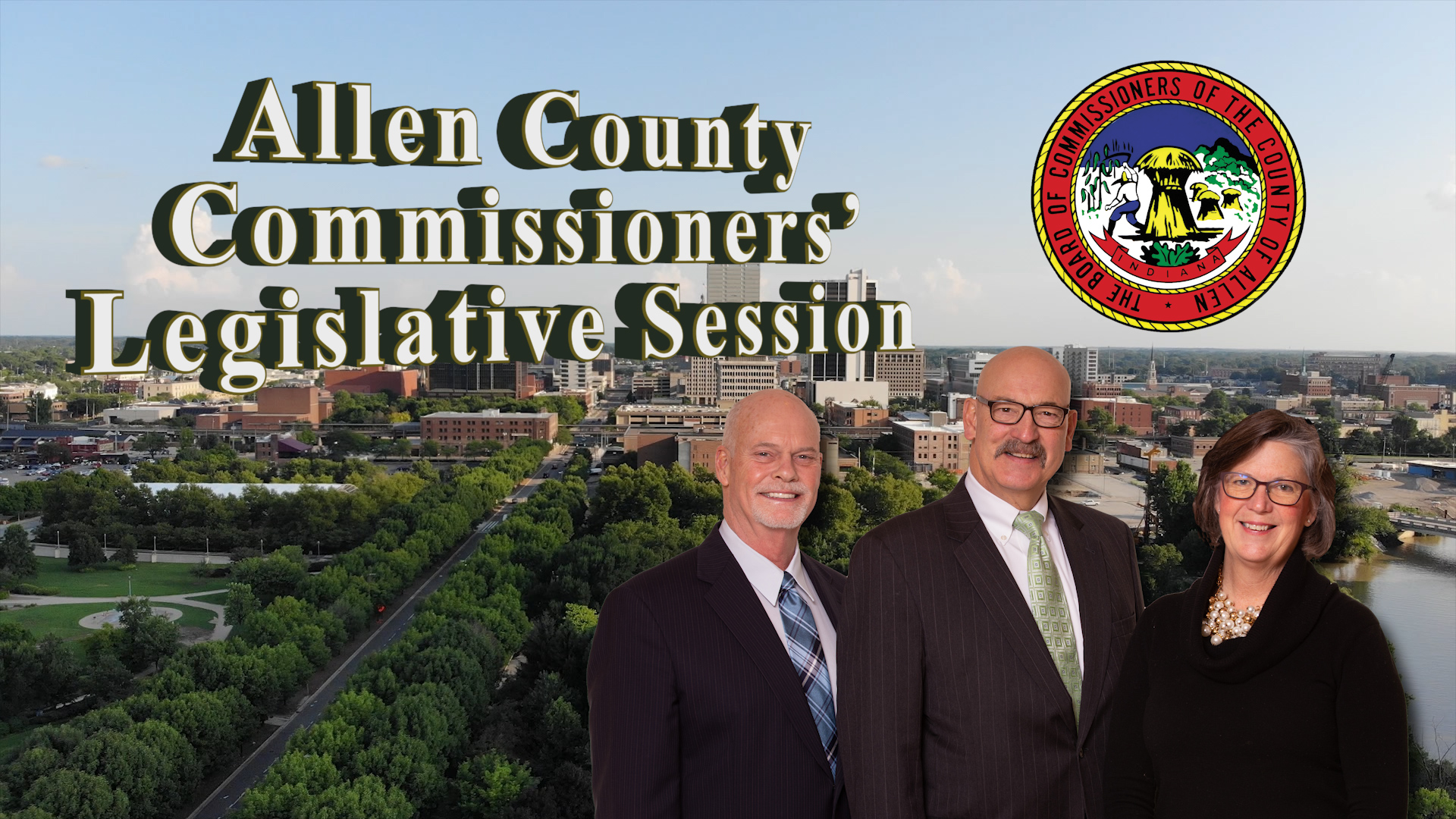 Allen County Commissioners 8_30_19