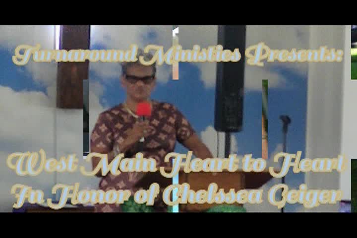Turnaround Ministries West Main Heart To Heart - 2025 Father's Day With Pastor Jim