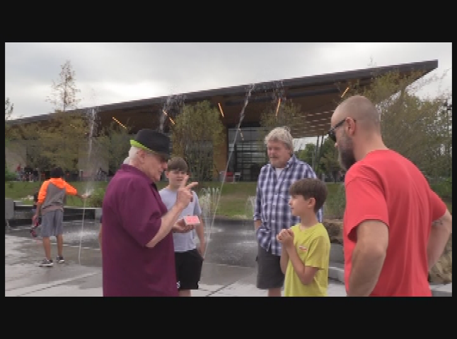 Jerry Street Magic: Magic at Promenade Park