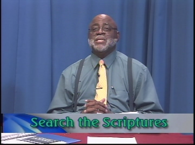 Search the Scriptures:  Serving God