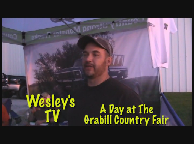 Wesley's TV: A Day At The Grabill Country Fair