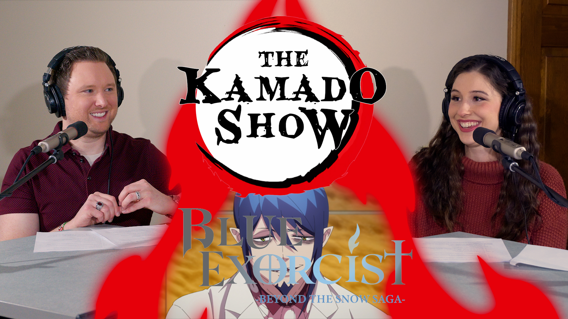 The Kamado Show Ep15 - Blue Exorcist S3