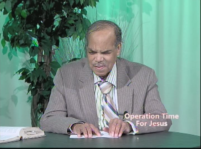 Operation Time for Jesus #484