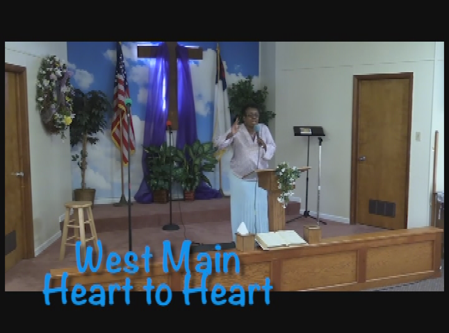 West Main Heart To Heart: He Knows My Name