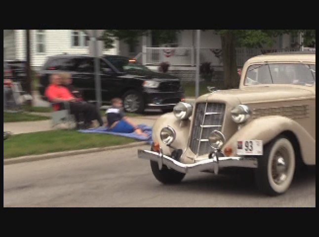 Jerry Street Magic: Auburn Parade of Classics pt. 2