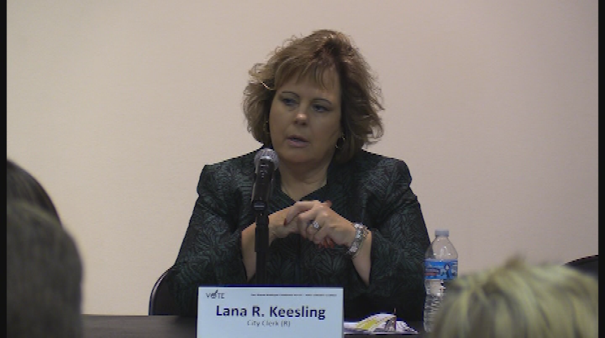 Candidates Forum 2019: City Clerk Debate