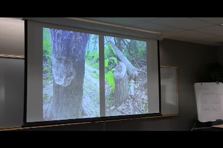 Navigate to Living Green on a Blue Planet - Derecho and Drums