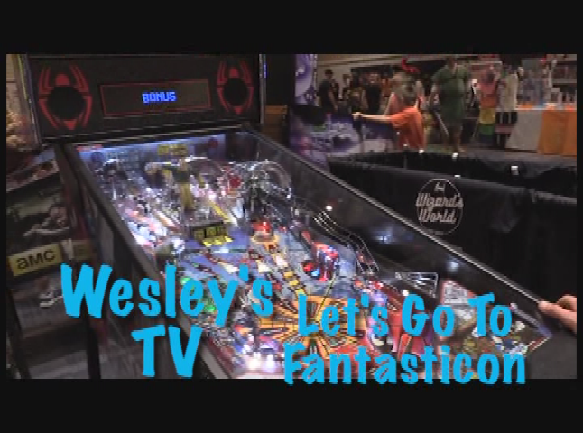 Wesley's TV: Let's Go To Fantasticon