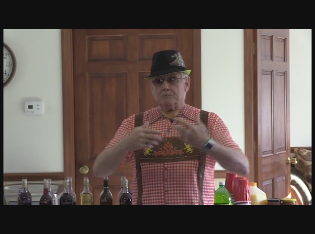 Jerry Street Magic: Wine Tasting Party Part 1