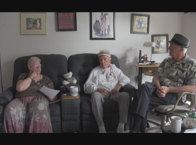 Patty's Page - Paul New Stewart and Charles Rhen pt 1