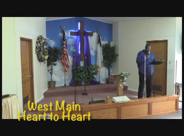 West Main Heart To Heart: Be Encouraged