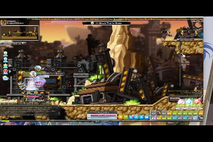 Heart of Japan - maple gring start 30 percent 203 lvl