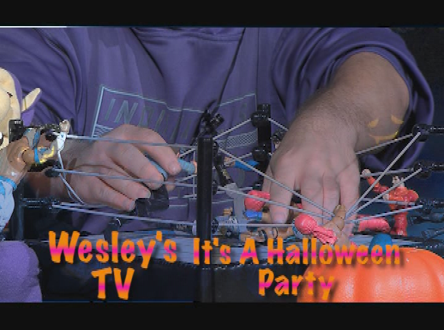 Wesley's TV: It's a Halloween Party