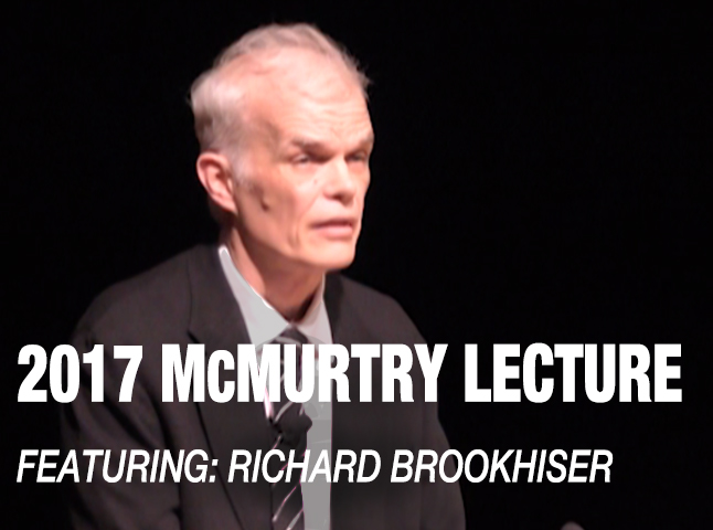 ACPL Presents: 2017 McMurtry Lecture: Richard Brookhiser