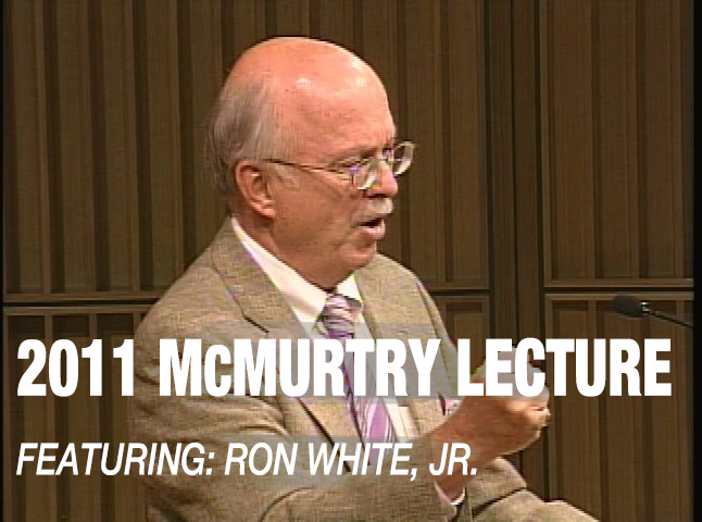 ACPL Presents: 2011 McMurtry Lecture: Ron White, Jr.