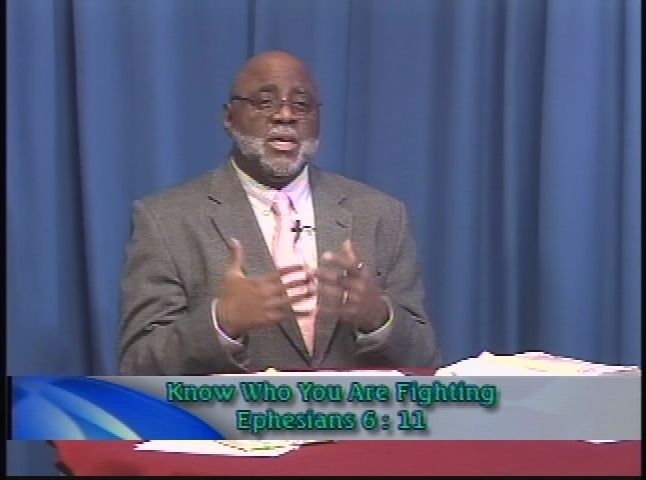 Search the Scriptures:  Know Who You Are Fighting