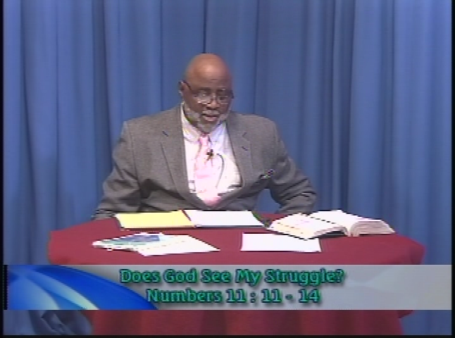 Search the Scriptures:  Does God See My Struggle?