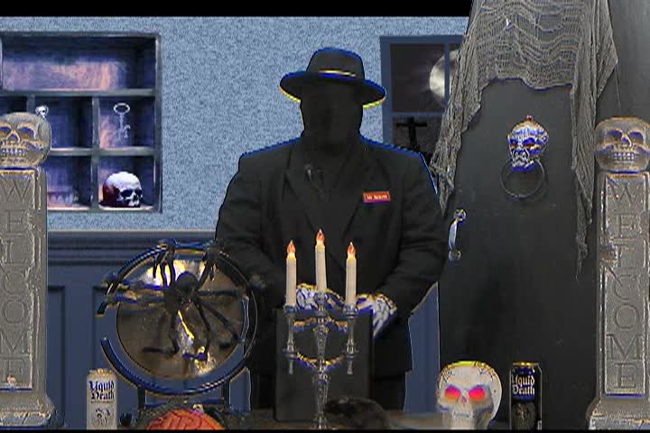 Navigate to The Haunted Hotel - Flight to Mars