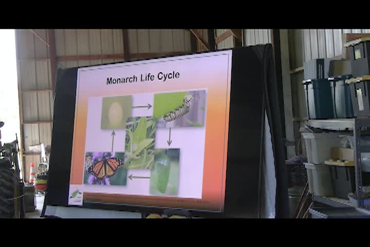 Navigate to Living Green on a Blue Planet - Monarch 25