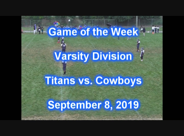 Metro Youth Sports: Titans-Cowboys