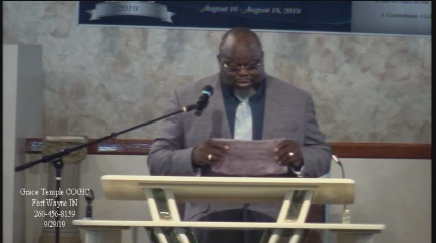 Grace Temple COGIC:  The Seed