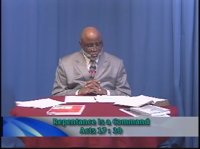 Search the Scriptures:  Repentance is a Command