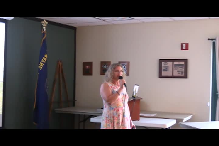 Navigate to Living Green on a Blue Planet - Cammy Sutter pt. 2