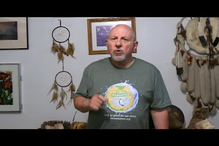 Navigate to Living Green on a Blue Planet - Save Maumee