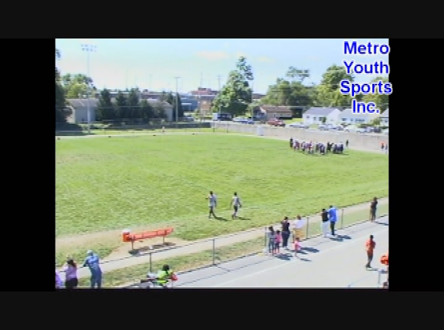 Metro Youth Sports Inc.:  Bulldawgs vs. Raiders