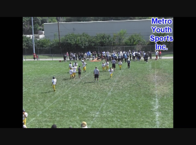 Metro Youth Sports Inc.:  Rams vs. Titans