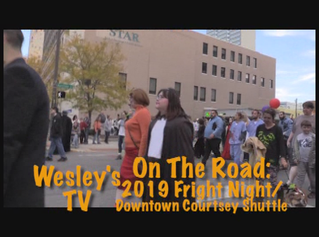 Wesley's TV: On the Road--Fright Night 2019