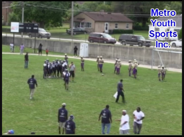 Metro Youth Sports Inc.: Colts vs. Cowboys