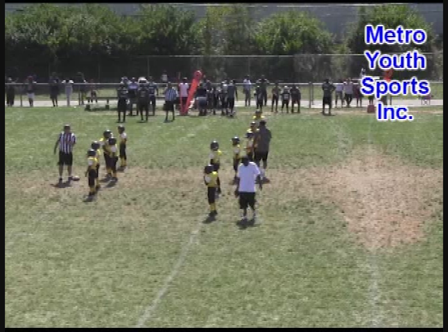 Metro Youth Sports Inc.: Tigers vs. Raiders