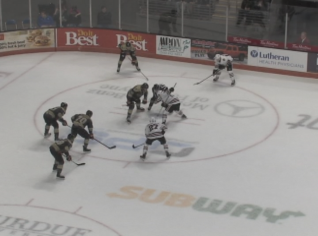 Komet Hockey Game of the Week:  Indianapolis Ice  Nov. 2, 2019