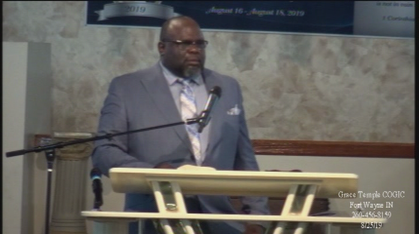 Grace Temple C.O.G.I.C.: Hayes Part 1