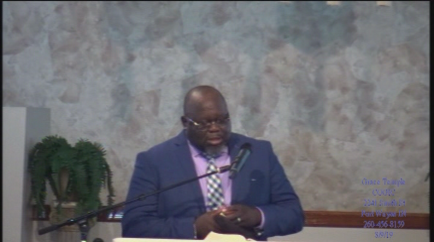 Grace Temple C.O.G.I.C.: Hold On To Your Faith