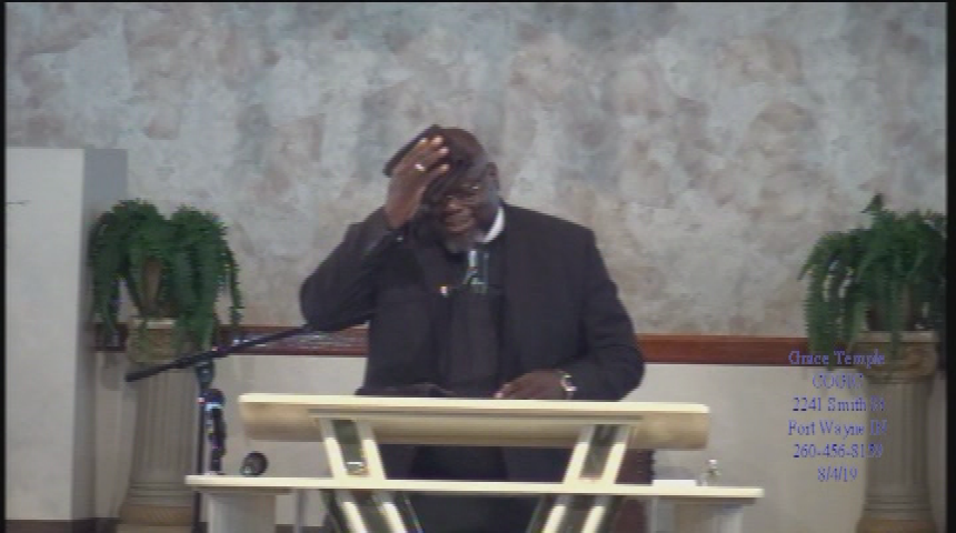 Grace Temple C.O.G.I.C.: Be Ye Holy-Part 1