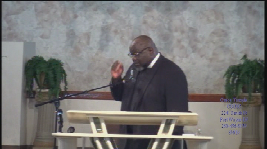 Grace Temple C.O.G.I.C.: Be Ye Holy-Part 2