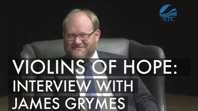 ACPL Presents: Violins of Hope, James Grymes