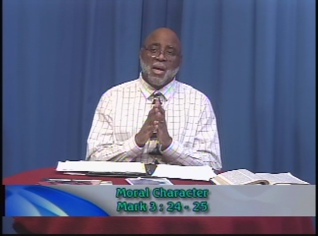 Search the Scriptures:  Moral Character