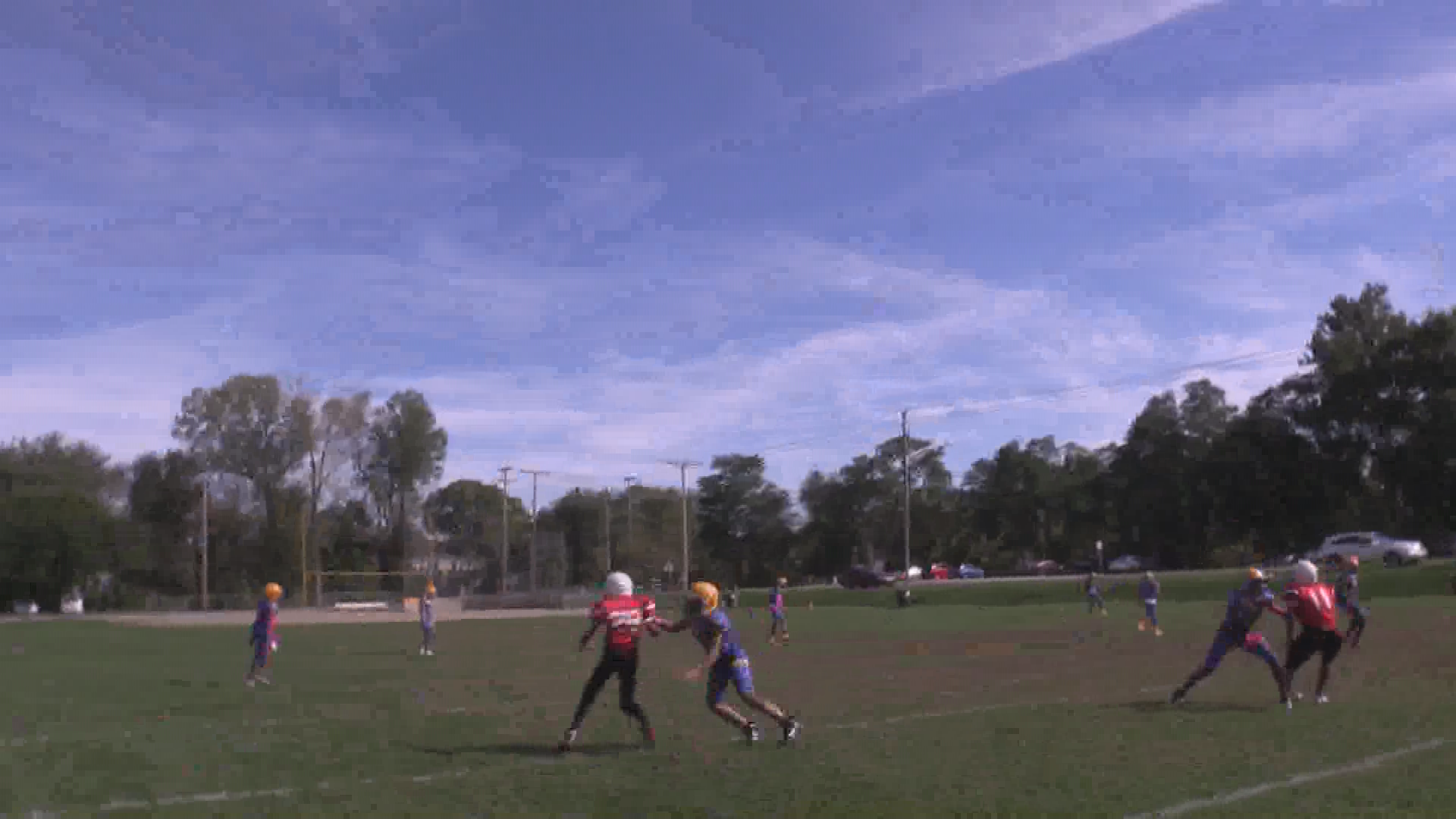 Raines Academy Footbll Vs Red Raiders