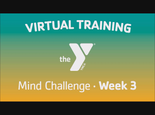 YMCA Virtual Services: Monday Mind Challenge Week 3--Make Your Bed Everyday