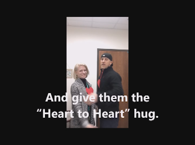 YMCA Virtual Services: Wednesday Wellness Spirit Challenge Week 2: Heart to Heart Hug