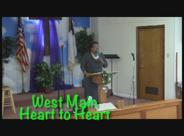 West Main Heart to Heart: December 1, 2019 Service